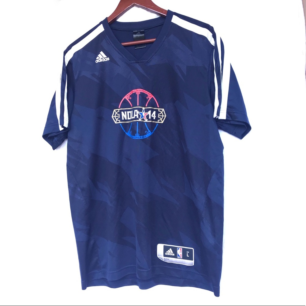NBA ALL STAR GAME JERSEY SHIRT NEW ORLEANS NOLA